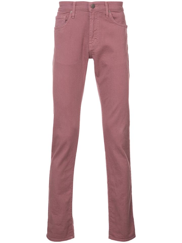 J Brand Tyler Fit Jeans - Pink & Purple