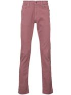 J Brand Tyler Fit Jeans - Pink & Purple