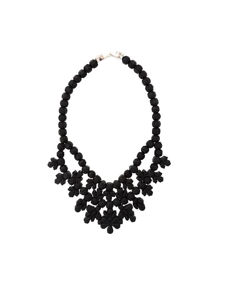 Ek Thongprasert Beaded Necklace, Women's, Black