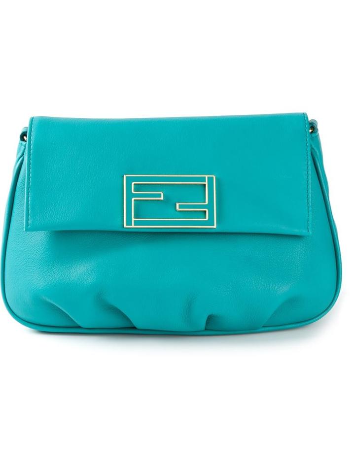 Fendi 'the Fendista' Clutch