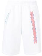 Omc Logo Track Shorts - White