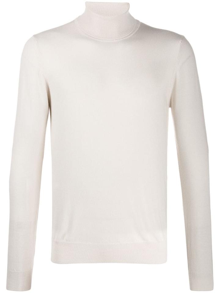 J.lindeberg Lyd Turtleneck Jumper - White