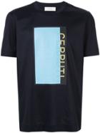 Cerruti 1881 Rectangle T-shirt - Blue