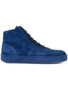 Ann Demeulemeester High-top Sneakers - Blue