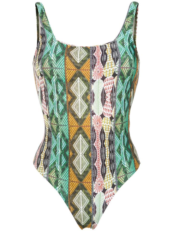 Lygia & Nanny Hapuna Printed Swimsuit - Unavailable