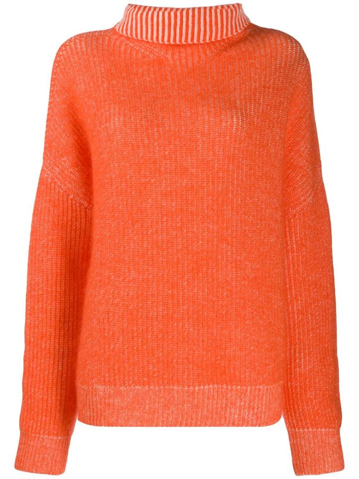 Dorothee Schumacher Roll Neck Jumper - Orange