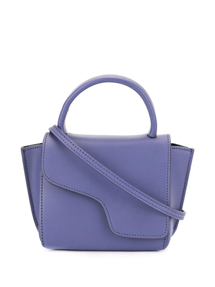 Atp Atelier Montalcino Shoulder Bag - Purple