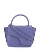 Atp Atelier Montalcino Shoulder Bag - Purple