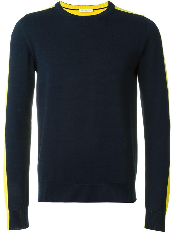 J.w. Anderson Two-tone Jumper