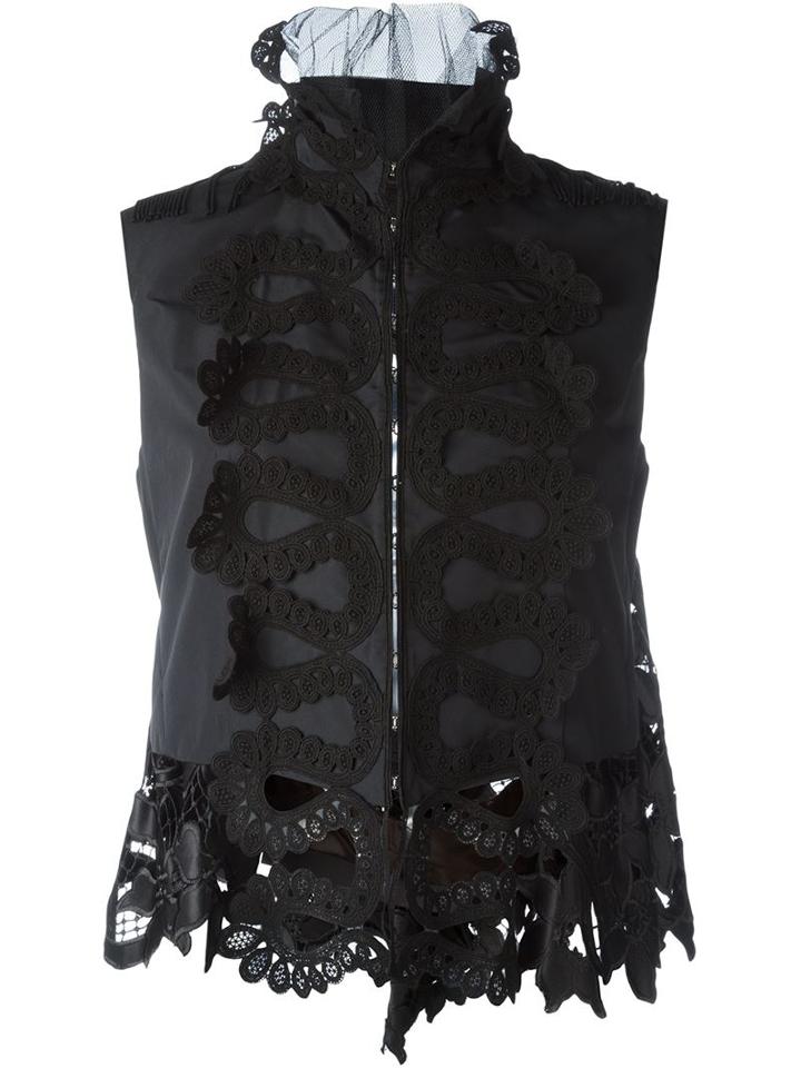 Sacai Embroidered Gilet