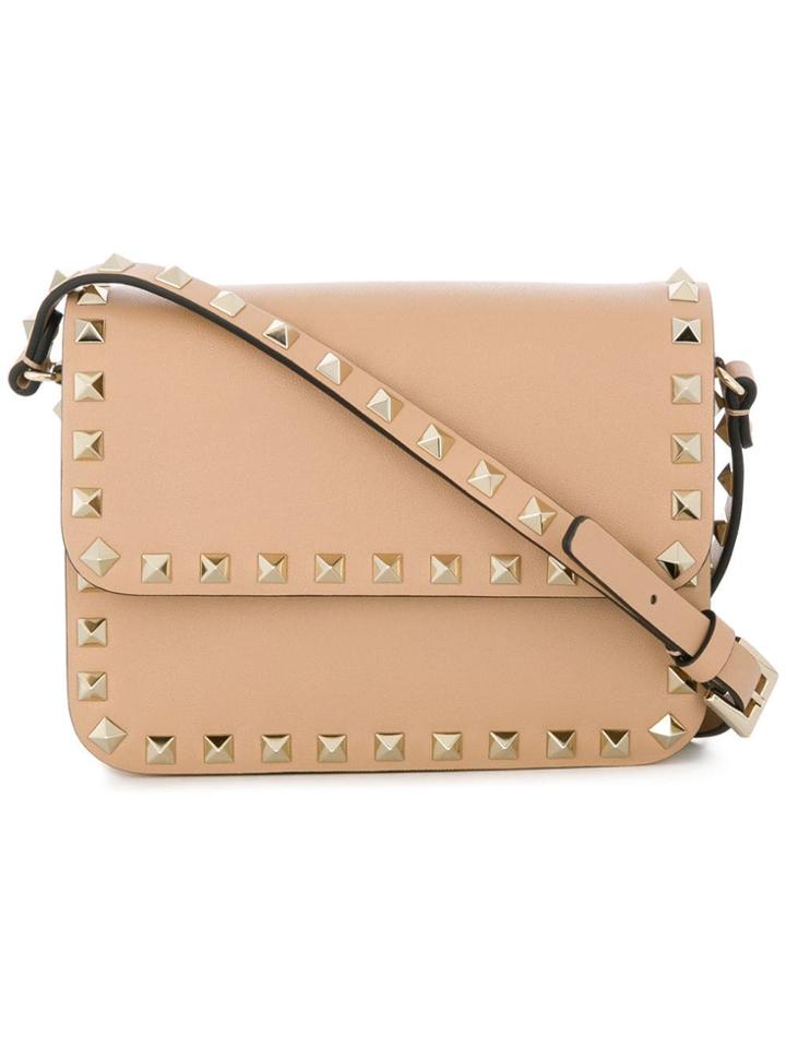Valentino Valentino Qw1b0104bol 634-camel Rose Furs & Skins->calf