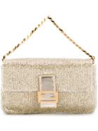Fendi Micro 'baguette' Clutch - Metallic