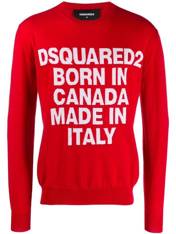 Dsquared2 Motto Jumper