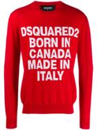 Dsquared2 Motto Jumper
