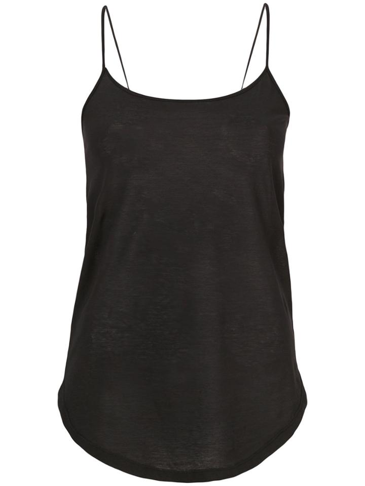 Humanoid Tied Strappy Top - Black
