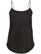 Humanoid Tied Strappy Top - Black