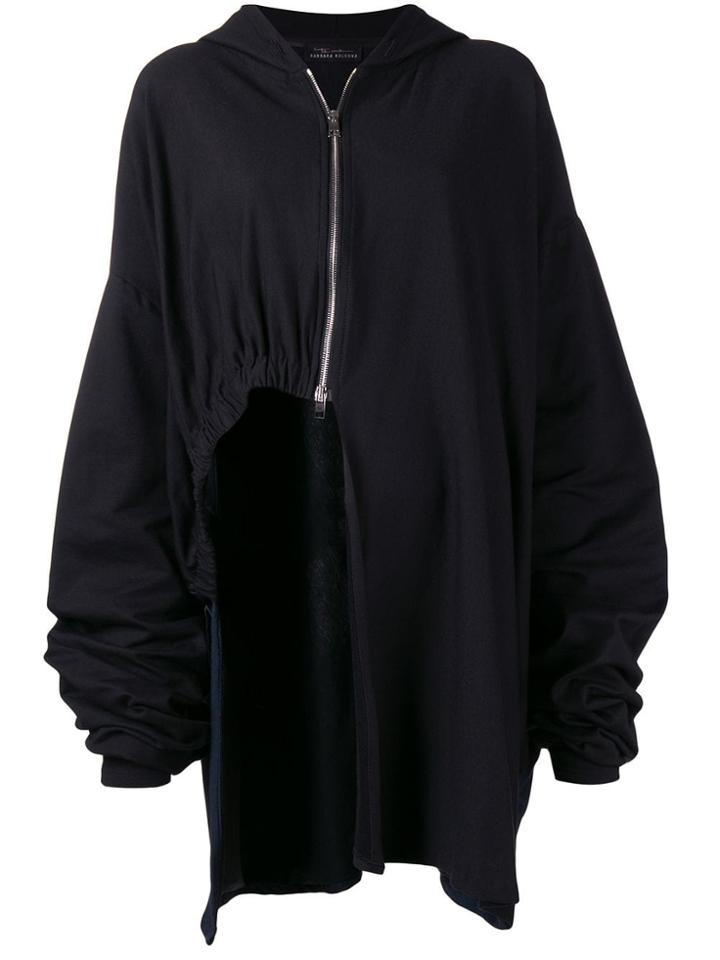 Barbara Bologna Elongated Asymmetric Jacket - Black