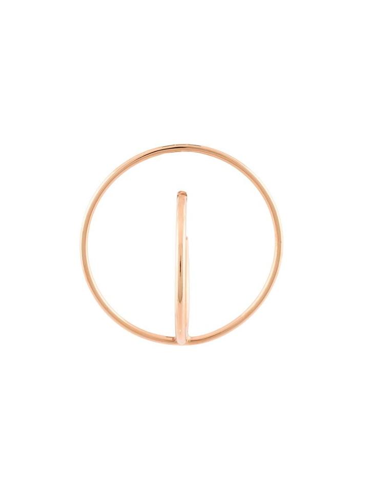 Charlotte Chesnais Hooked Lops Earrings, Women's, Metallic