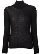 Alexander Wang Fine Knit Sweater, Women's, Size: Medium, Black, Wool
