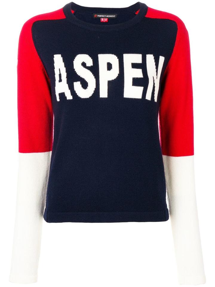 Perfect Moment Aspen Jumper - Blue