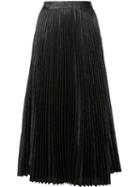 Zac Zac Posen 'abigail' Skirt, Women's, Size: 12, Black, Polyester/metallic Fibre