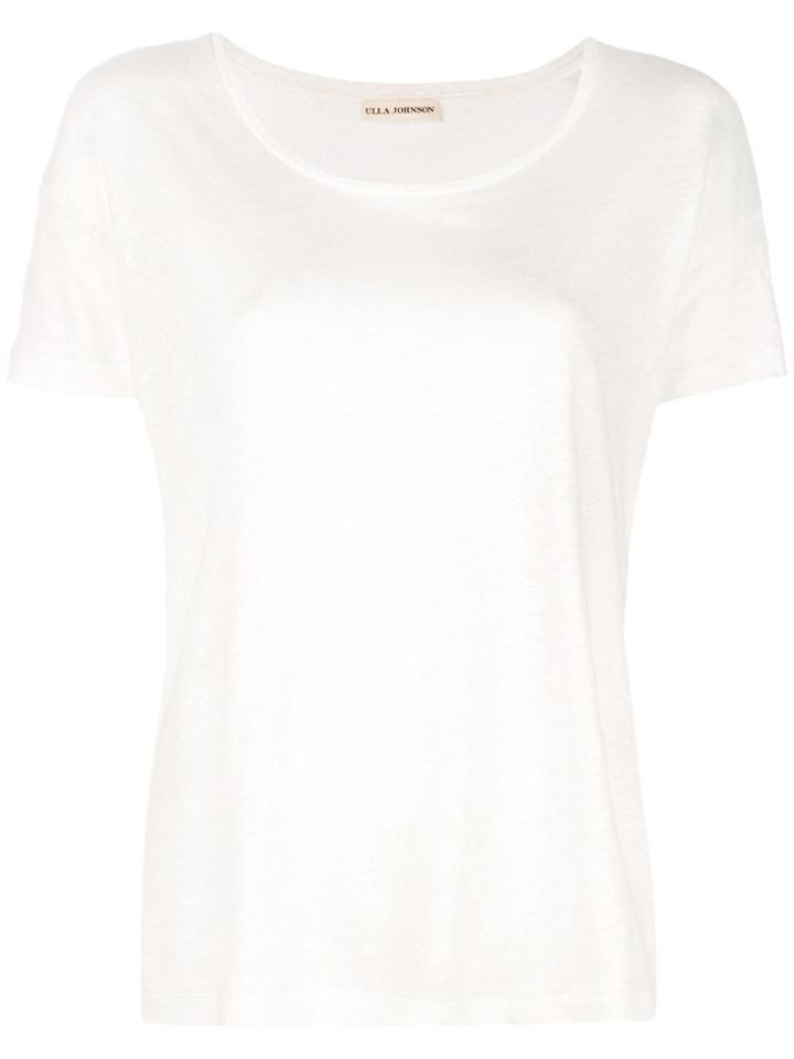 Ulla Johnson Tanya T-shirt - White
