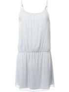 Heidi Klein 'st Thomas' Drop Waist Mini Dress