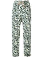 Bellerose - Vael Tapered Trousers - Women - Cotton/viscose - 2, Green, Cotton/viscose