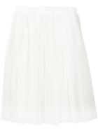 Tao Comme Des Garçons Vintage 2009 Tulle Tutu Skirt - White
