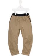 Arch & Line Classic Chinos, Toddler Boy's, Size: 4 Yrs, Brown
