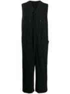 Homme Plissé Issey Miyake Sleeveless Pleated Jumpsuit - Black