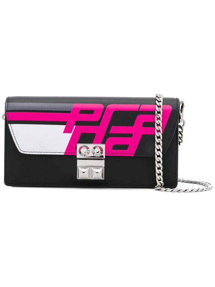 Prada Elektra Clutch Bag - Black