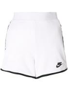 Nike Tech Fleece Shorts - White