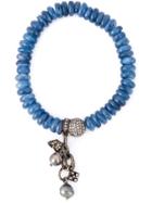 Loree Rodkin Embellished Diamond Bracelet - Blue