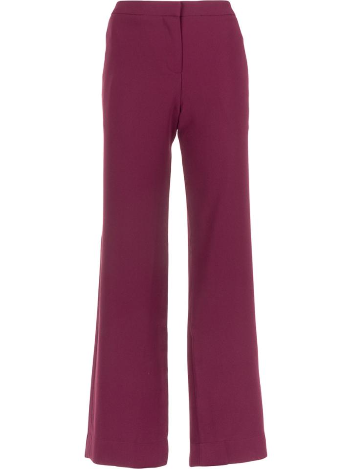 Egrey Wide Leg Trousers - Pink & Purple