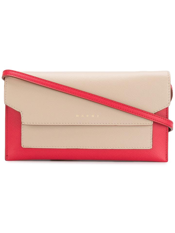 Marni Trunk Bag - Nude & Neutrals