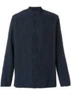 Damir Doma Saki Wrap Shirt - Black