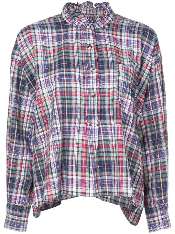 Isabel Marant Étoile Plaid Shirt - Multicolour
