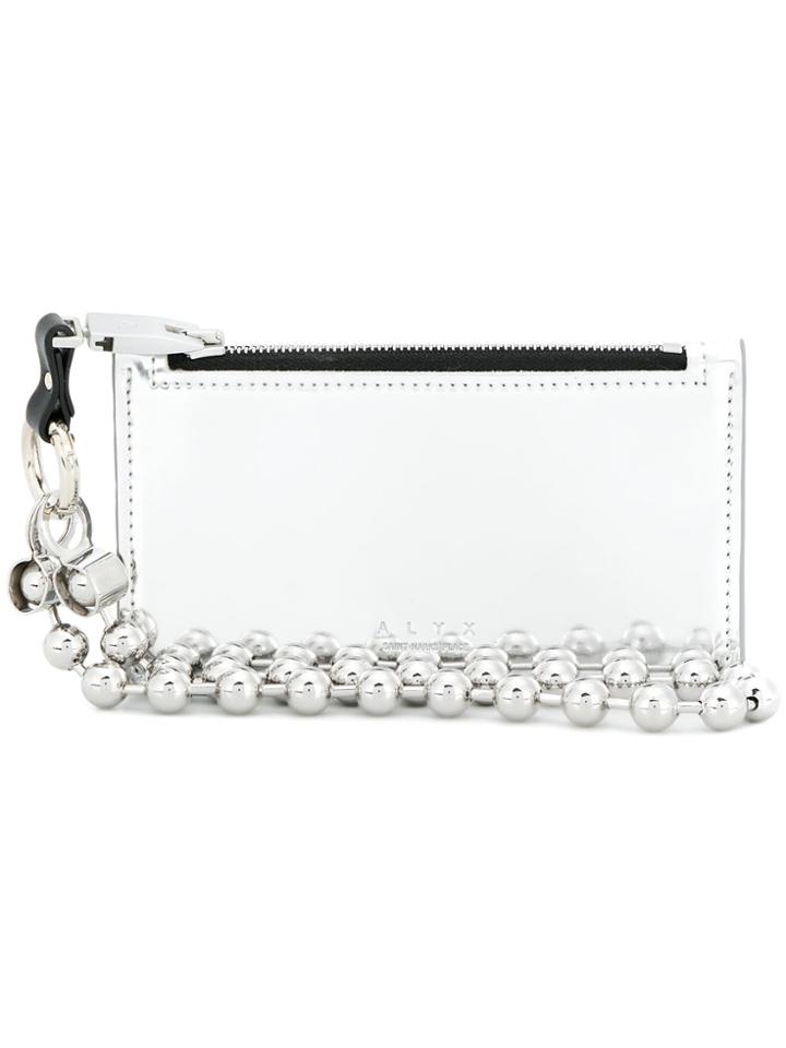 Alyx Ball Chain Wallet - Metallic