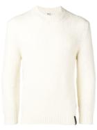 Kenzo Round Neck Sweater - White
