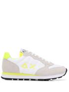 Sun 68 Lace-up Running Sneakers - White