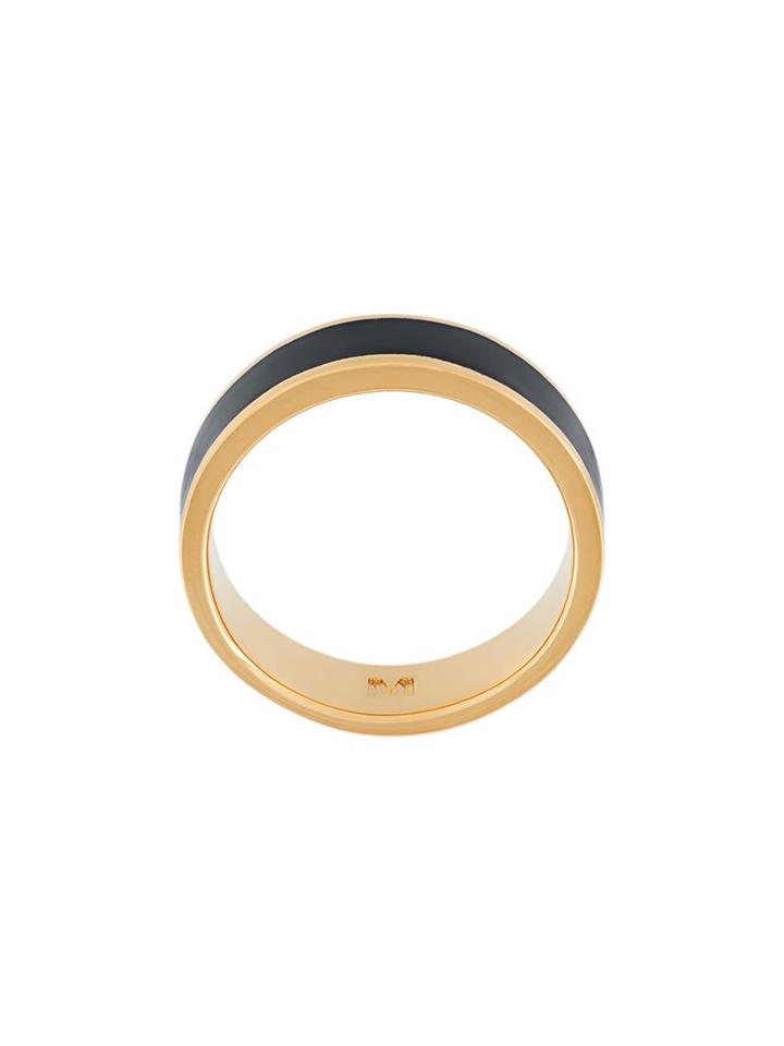 Ca & Lou 'alekena' Ring, Women's, Size: Small, Black