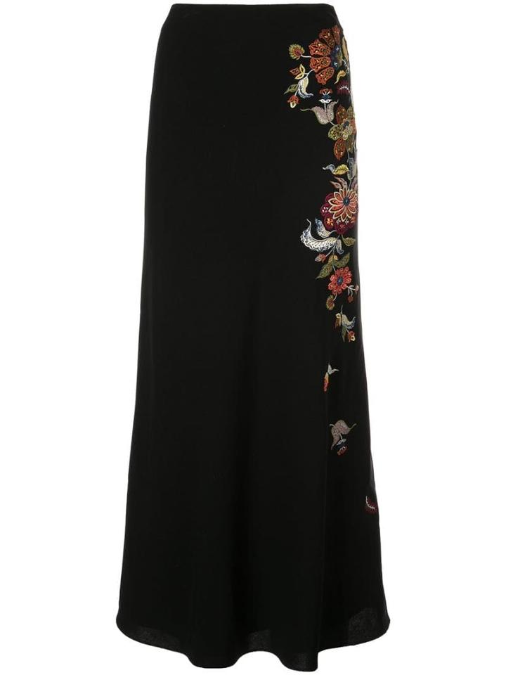 Cinq A Sept Crepe Marta Skirt - Black