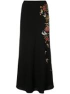 Cinq A Sept Crepe Marta Skirt - Black