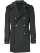 Tagliatore Double-breasted Jacket - Grey