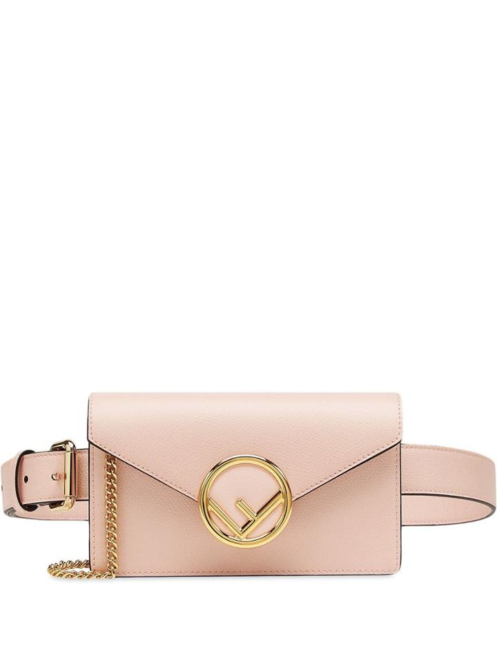 Fendi F Is Fendi Belt Pouch - Pink