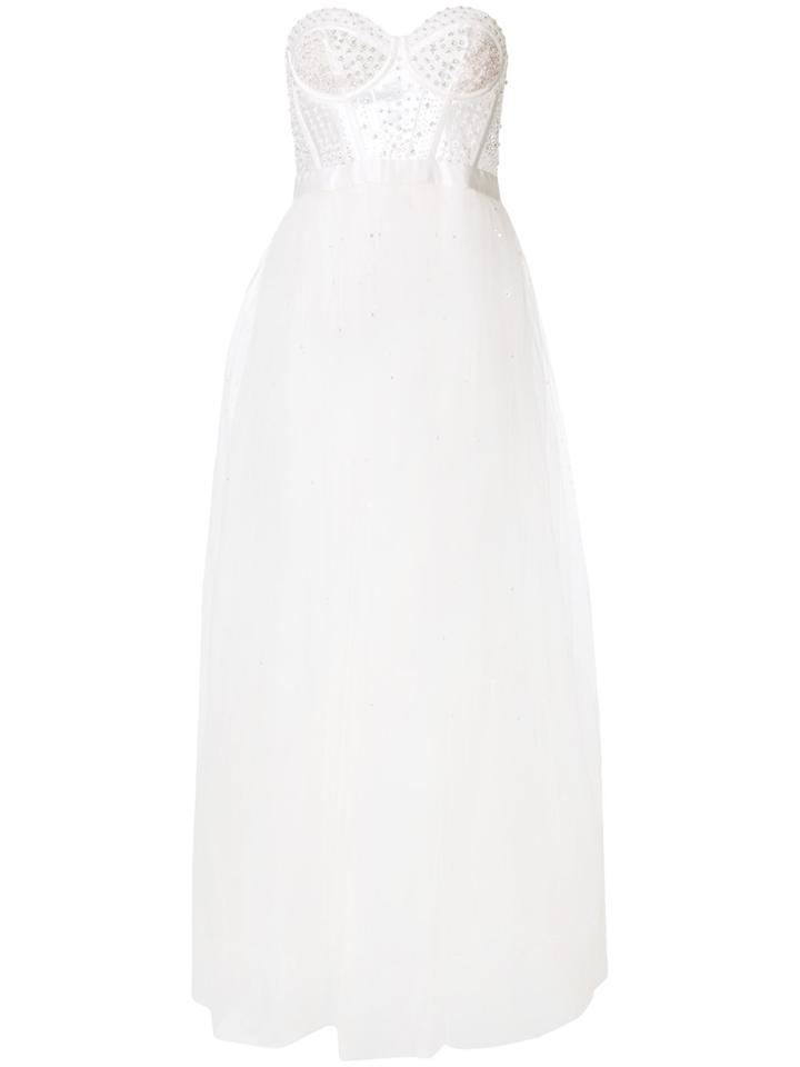 Temperley London Cannes Long Dress - White