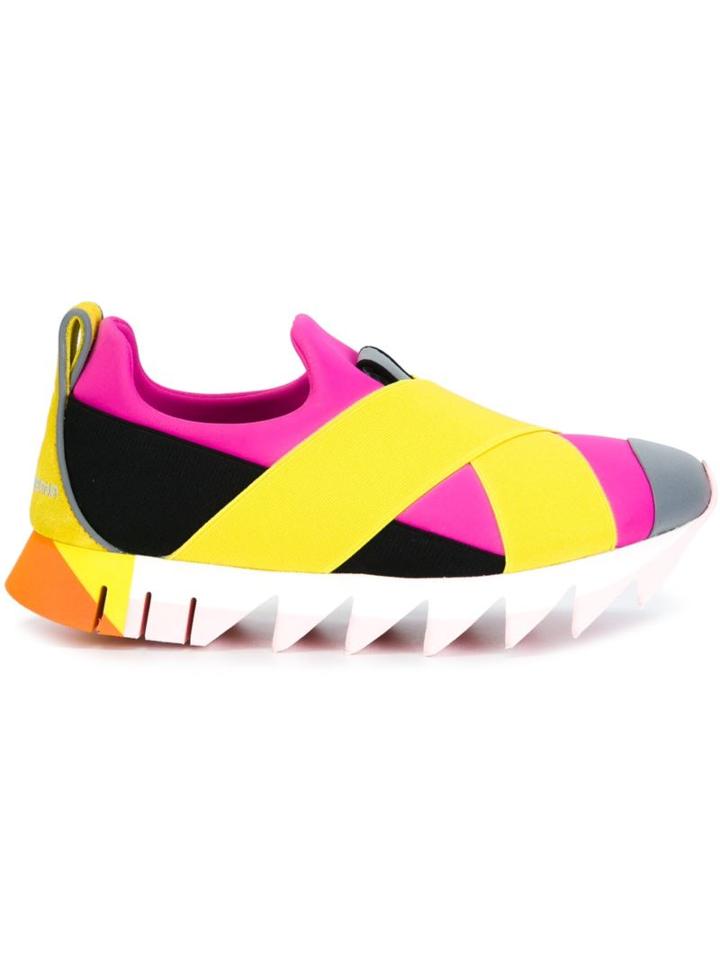 Dolce & Gabbana Neoprene Slip-on Sneakers