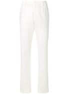 Loro Piana Straight Leg Chinos - White