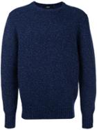 Bassike - Chunky Jumper - Men - Cotton/nylon/merino - Xl, Blue, Cotton/nylon/merino